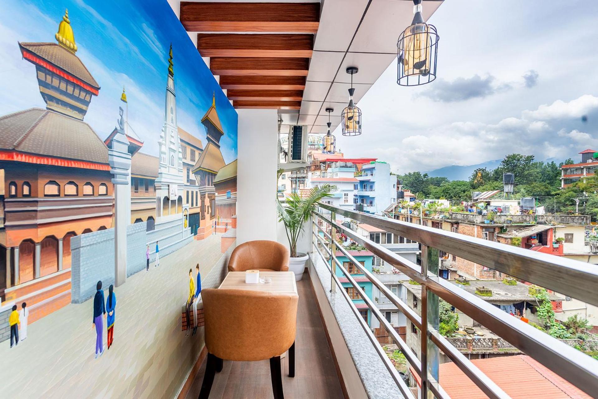 Airport Diana Hotel Kathmandu Exterior foto